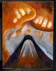 Mountain and Sky by Arthur Dove