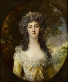 Mrs. Charles Hatchett by Thomas Gainsborough