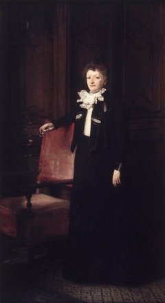 Mrs. Charles Huntington (Jane Hudson Sparkes) by John Singer Sargent