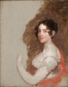 Mrs. Charles Stewart (Delia Tudor) by Gilbert Stuart