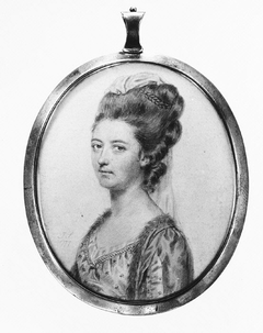 Mrs. Charlotte Lennox by John Smart