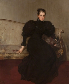 Mrs Helen Walton (1859-1945) by Edward Arthur Walton
