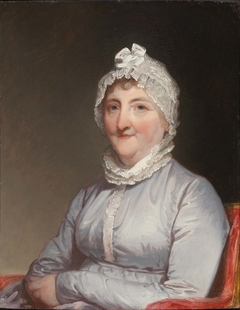Mrs. Paul Revere (Rachel Walker) by Gilbert Stuart
