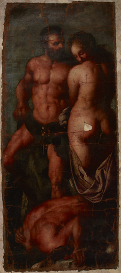 Mythological Scene (Hercules and Deianira?) by anonymous painter