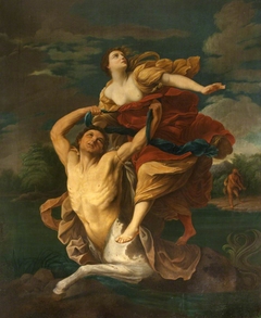 Nessus and Deianeira by after Guido Reni