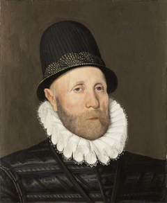 Oliver St John, 1st Baron St John of Bletso by Arnold Bronckorst