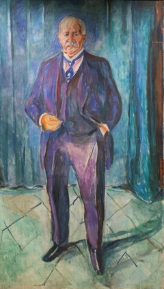 Otto Blehr by Edvard Munch