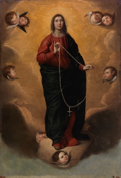 Our Lady of the Rosary by Antonio Arias Fernández