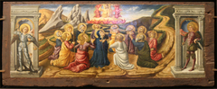 Panneaux du polyptyque de San Venanziano de Camerino : L'Ascension by Niccolò di Liberatore