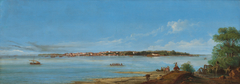 Panorama de São Luiz do Maranhão by Giuseppe Leone Righini