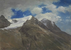Peaks in the Rockies by Albert Bierstadt