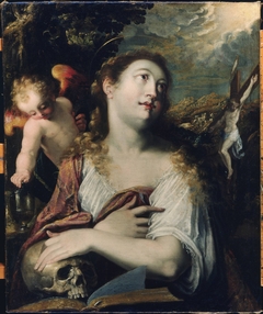Penitent Magdalen by Joseph Heintz the Elder
