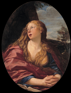 Penitent Magdalene by Francesco Albani