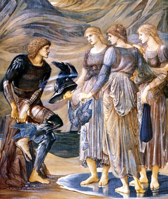 Perseus and the Sea Nymphs by Edward Burne-Jones