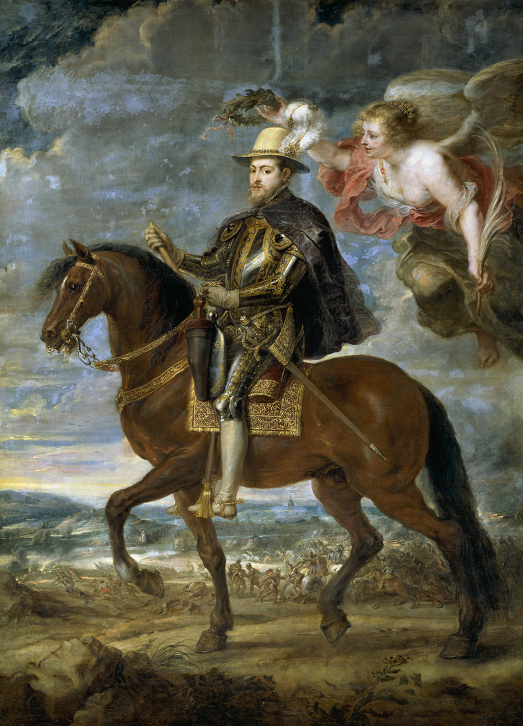 Philip II on Horseback
