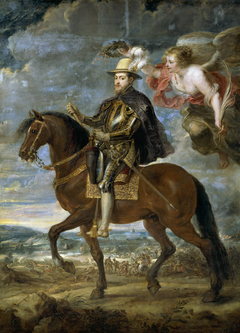 Philip II on Horseback by Peter Paul Rubens