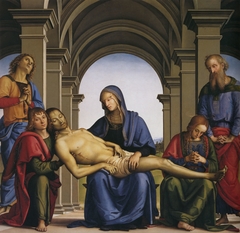 Pietà by Pietro Perugino
