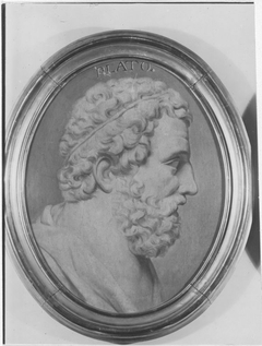 Plato by Franz Anton von Leydensdorff