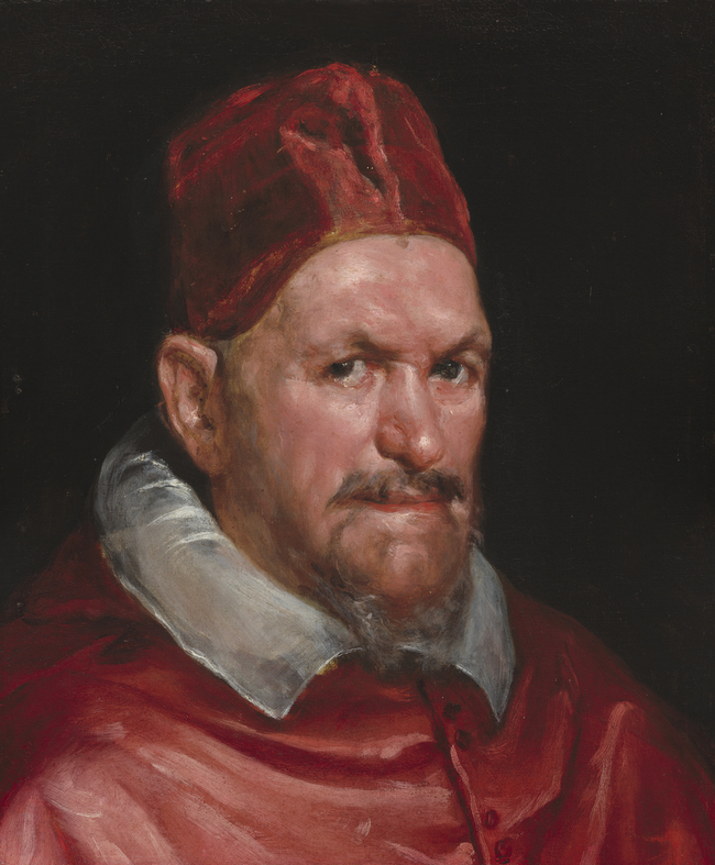 portrait of pope innocent x velazquez