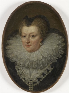 Portrait d'Anne d'Autriche by Jean-Marie Ribou
