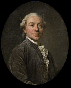 Portrait d'Antoine-Léonard Thomas by Joseph Duplessis