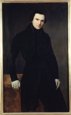 Portrait d'Eugène Renduel (1798-1874), éditeur by Auguste de Châtillon