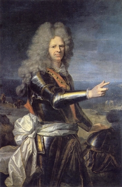 Portrait de&#32;Jean Baptiste du Casse by Hyacinthe Rigaud
