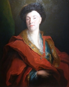 Portrait de l'acteur Baron by Nicolas de Largillière