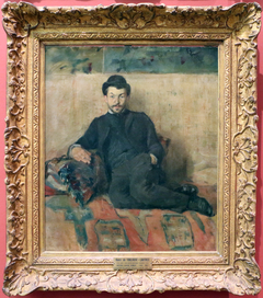 Portrait de M. Dennery by Henri de Toulouse-Lautrec