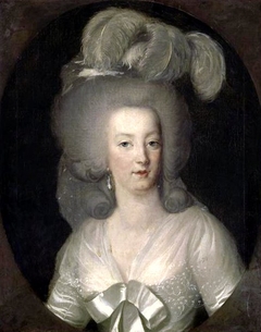 Portrait de Marie-Antoinette by Joseph-Siffred Duplessis