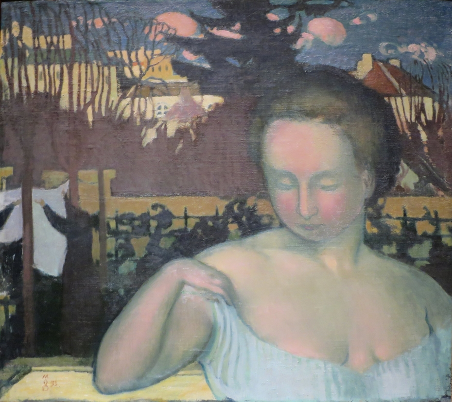 Portrait de Marthe Denis, femme de l'artiste