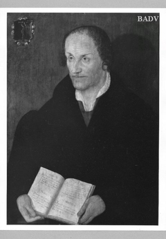 Portrait de Melanchthon by Lucas Cranach the Elder