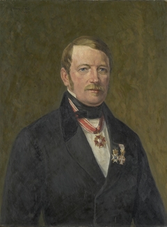 Portrait by Henry Thue