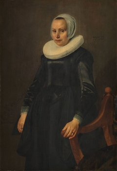 Portrait of a 65-year-old woman