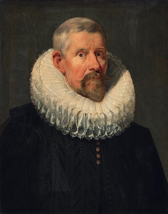 Portrait of a Bearded Man by Anonymous