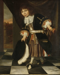 Portrait of a Boy, called The Young Son of Admiral van Nes (The Admiral's Son)