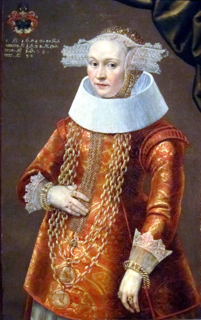 Portrait of a Daughter of Dieterich Bromsen