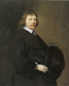 Portrait of a Gentleman by Gerard ter Borch