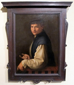 Portrait of a Gentleman by Jacopino del Conte