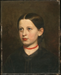 Portrait of a Girl by William Henry Furness Jr
