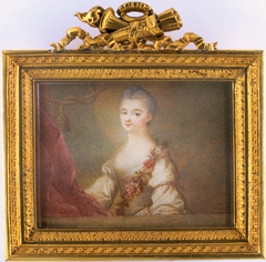 Portrait of a lady by Anna Maria Hilfeling