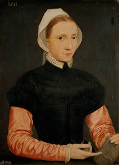 Portrait of a Lady, called Lady Helen Leslie, Wife of Mark Ker