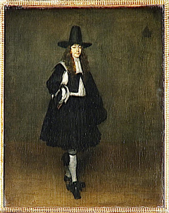 Portrait of a Man in Black by Gerard ter Borch