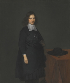Portrait of a Man (Spinoza?)