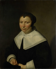 Portrait of a Woman by Jan van Bijlert