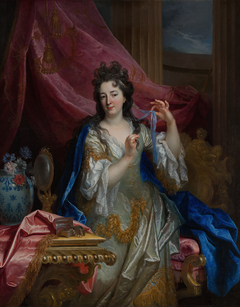 Portrait of a Woman by Nicolas de Largillière