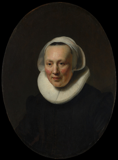 Portrait of a Woman by Rembrandt