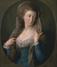 Portrait of a Woman, traditionally identified as Margaret Stuart, Lady Hippisley by Pompeo Batoni