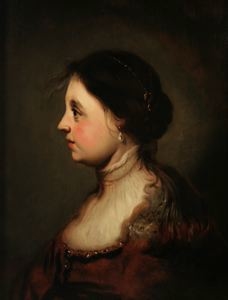 Portrait of A Young Woman by Jacob Adriaensz Backer