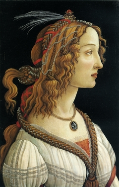 Portrait of a Young Woman by Sandro Botticelli